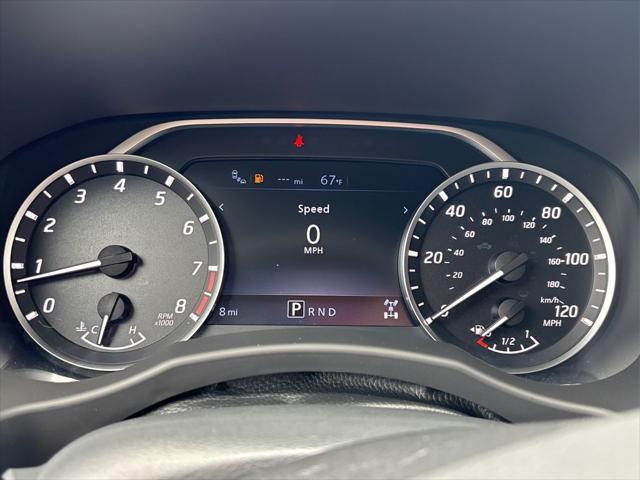 new 2025 Nissan Frontier car, priced at $41,156