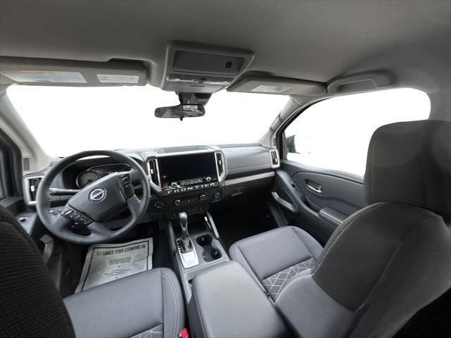 new 2025 Nissan Frontier car, priced at $41,156