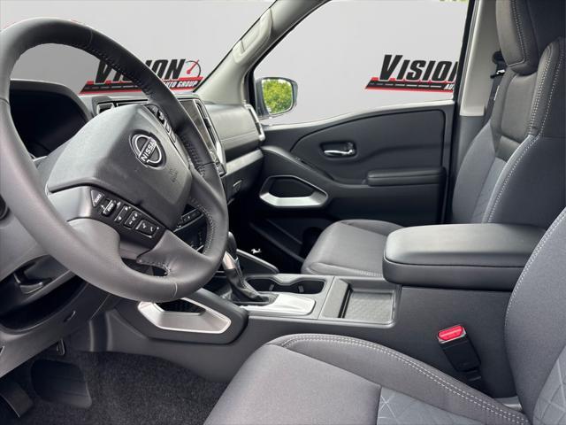 new 2025 Nissan Frontier car, priced at $41,156