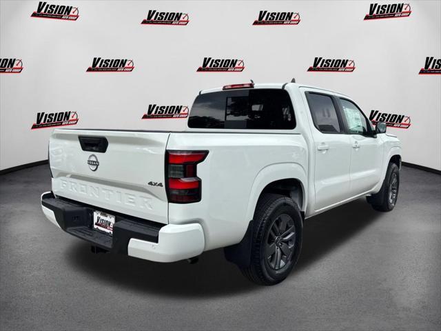 new 2025 Nissan Frontier car, priced at $41,156