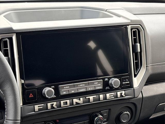 new 2025 Nissan Frontier car, priced at $41,156