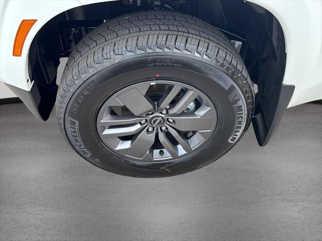 new 2025 Nissan Frontier car, priced at $41,156
