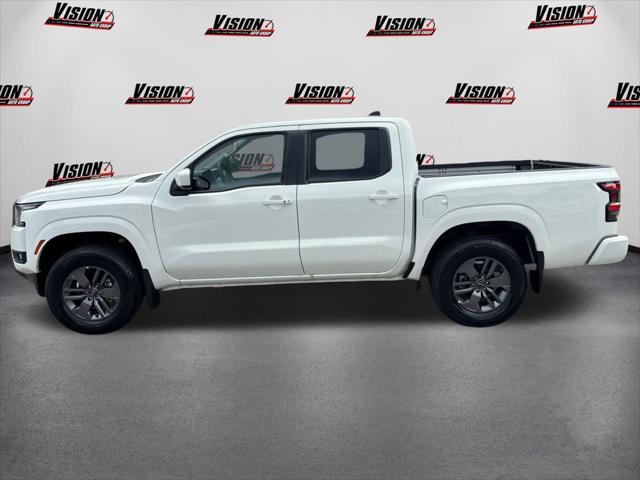 new 2025 Nissan Frontier car, priced at $41,156