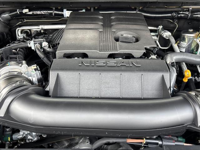 new 2025 Nissan Frontier car, priced at $41,156