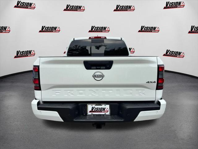 new 2025 Nissan Frontier car, priced at $41,156