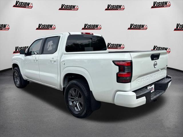 new 2025 Nissan Frontier car, priced at $41,156