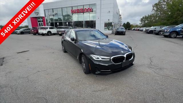 used 2021 BMW 540 car, priced at $36,339