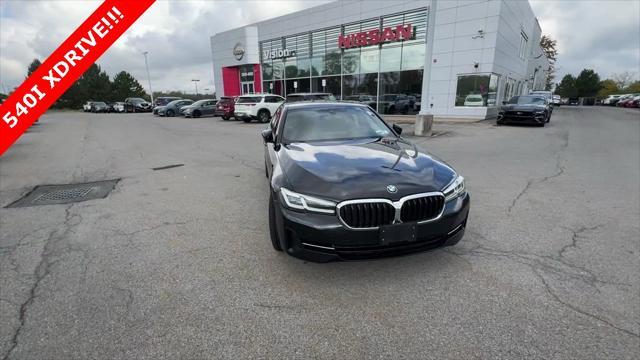 used 2021 BMW 540 car, priced at $36,339