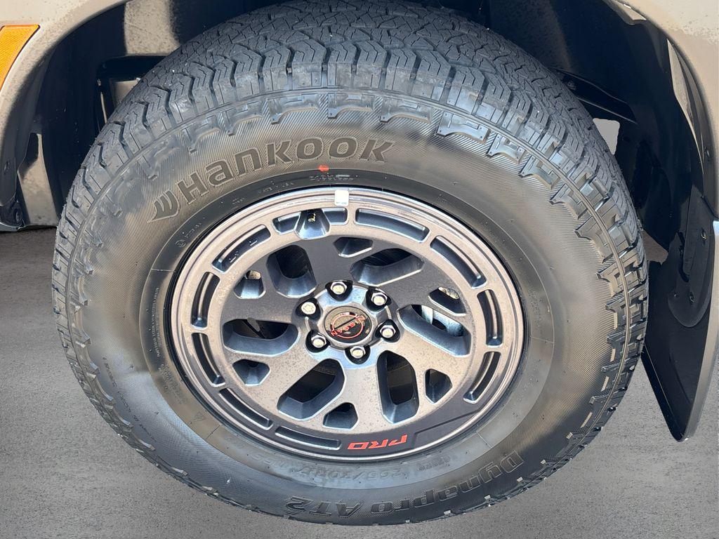 new 2025 Nissan Frontier car, priced at $39,437