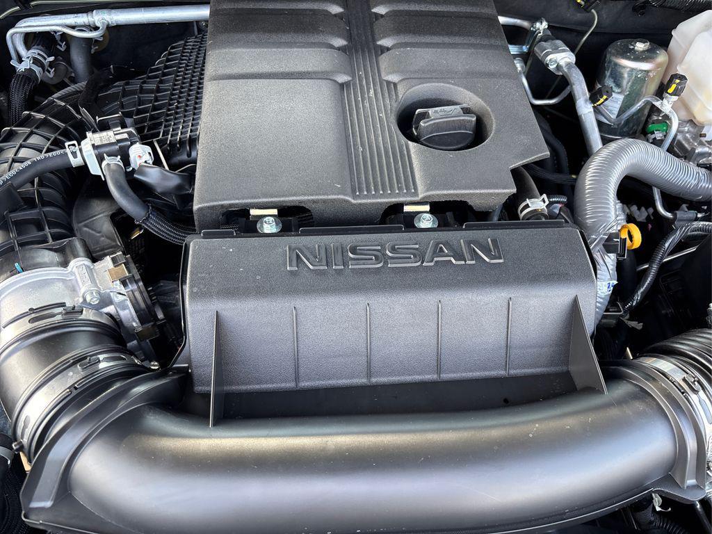 new 2025 Nissan Frontier car, priced at $39,437