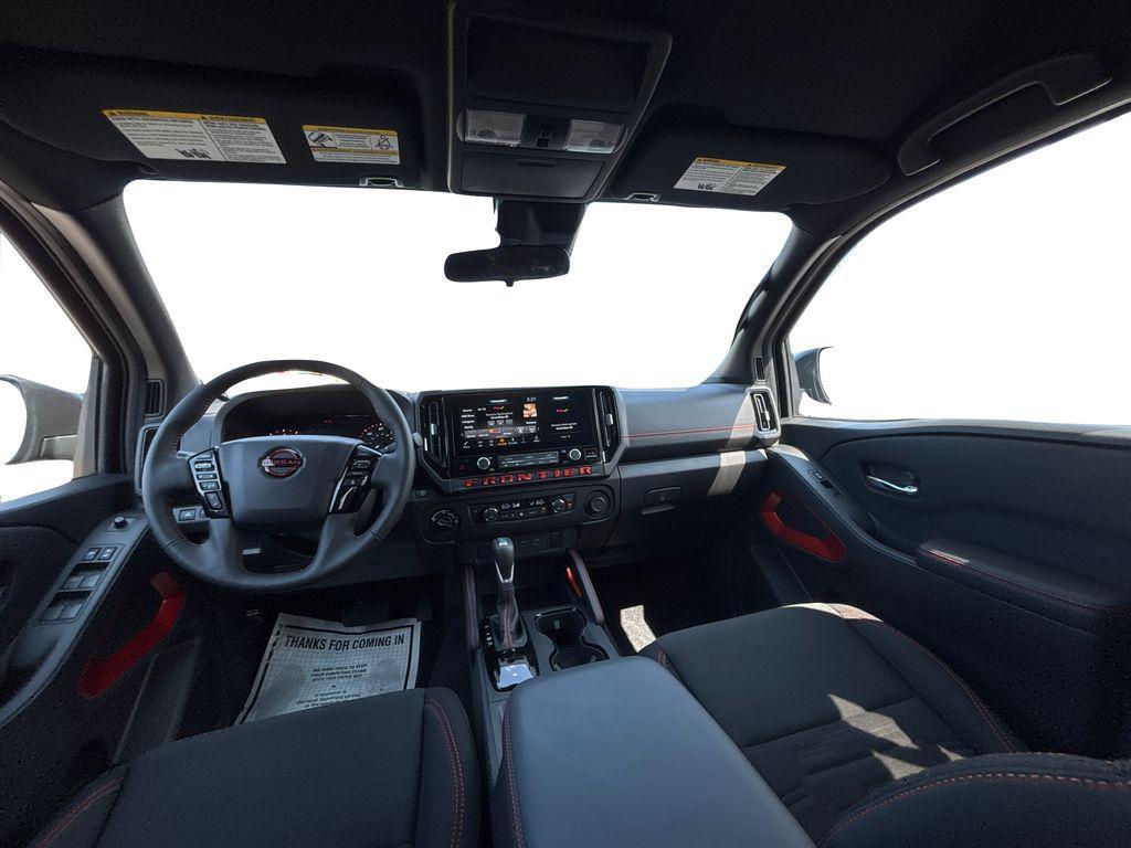 new 2025 Nissan Frontier car, priced at $39,437