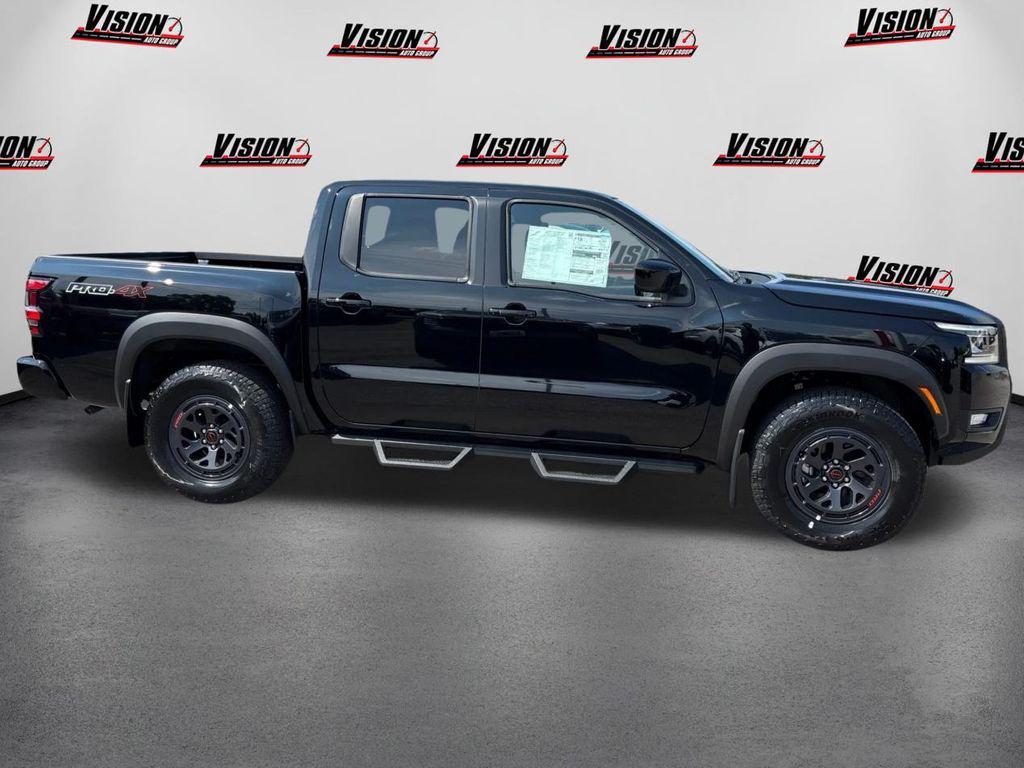 new 2025 Nissan Frontier car, priced at $39,437