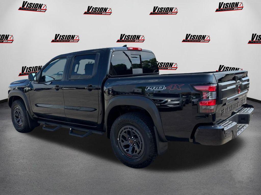 new 2025 Nissan Frontier car, priced at $39,437