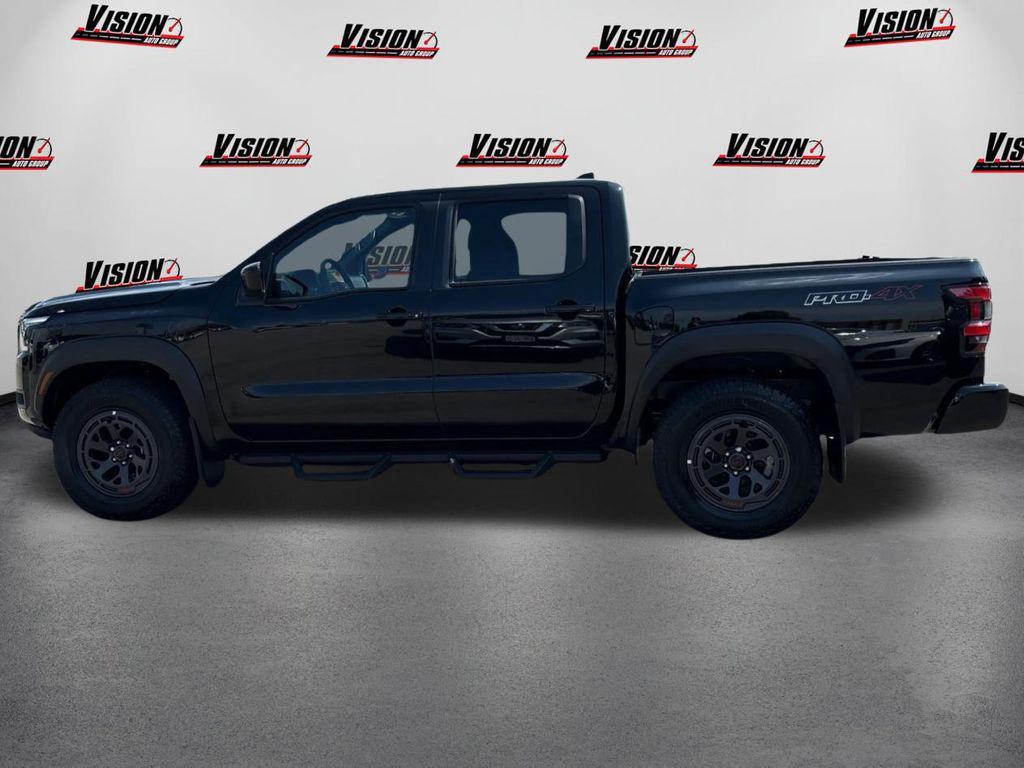 new 2025 Nissan Frontier car, priced at $39,437