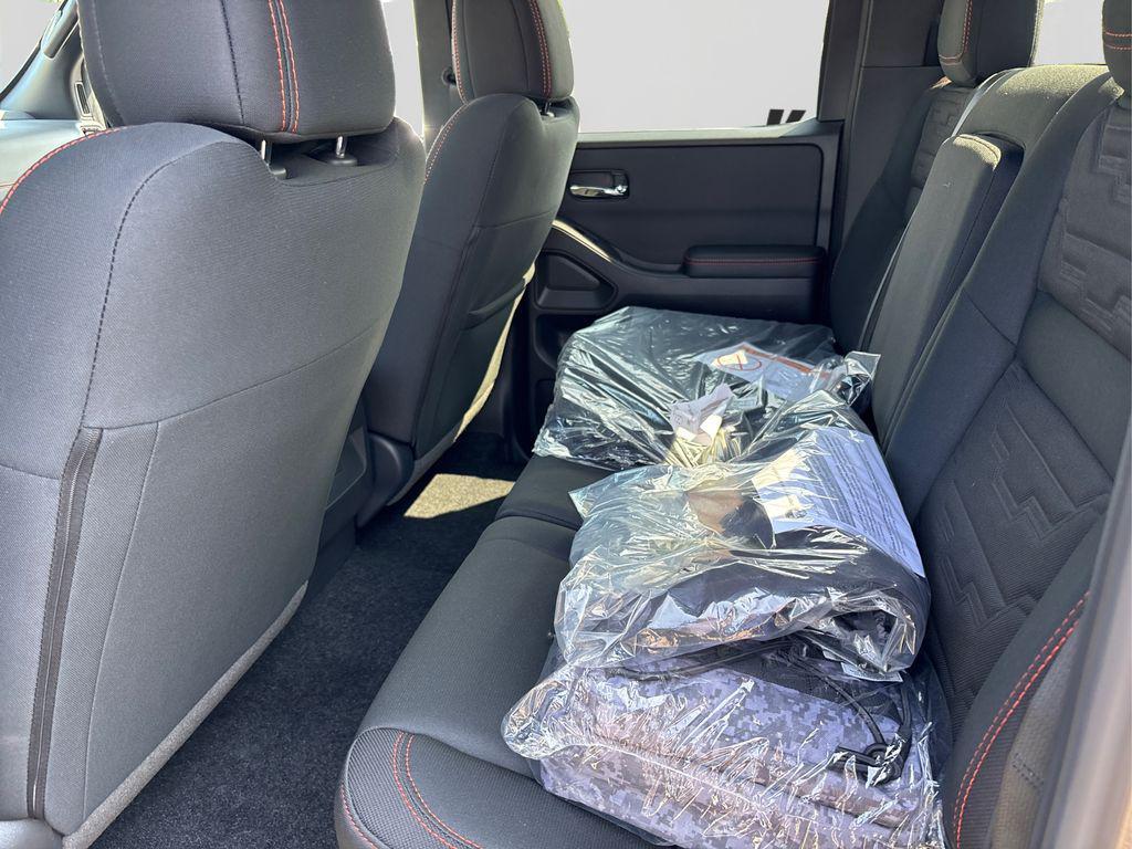 new 2025 Nissan Frontier car, priced at $39,437