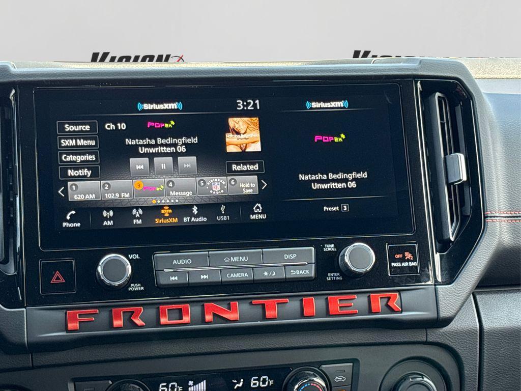 new 2025 Nissan Frontier car, priced at $39,437