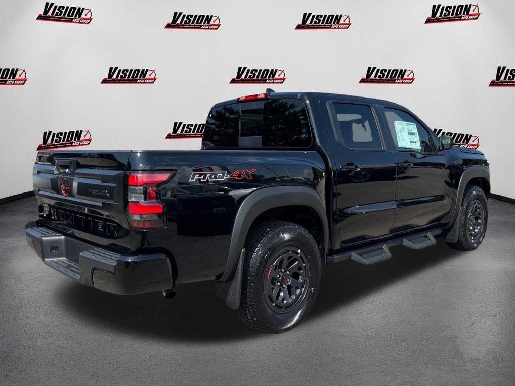 new 2025 Nissan Frontier car, priced at $39,437