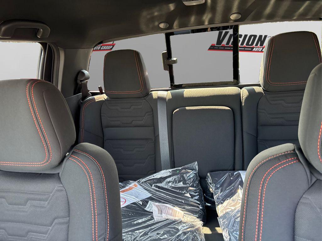 new 2025 Nissan Frontier car, priced at $39,437
