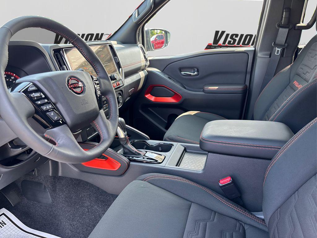 new 2025 Nissan Frontier car, priced at $39,437