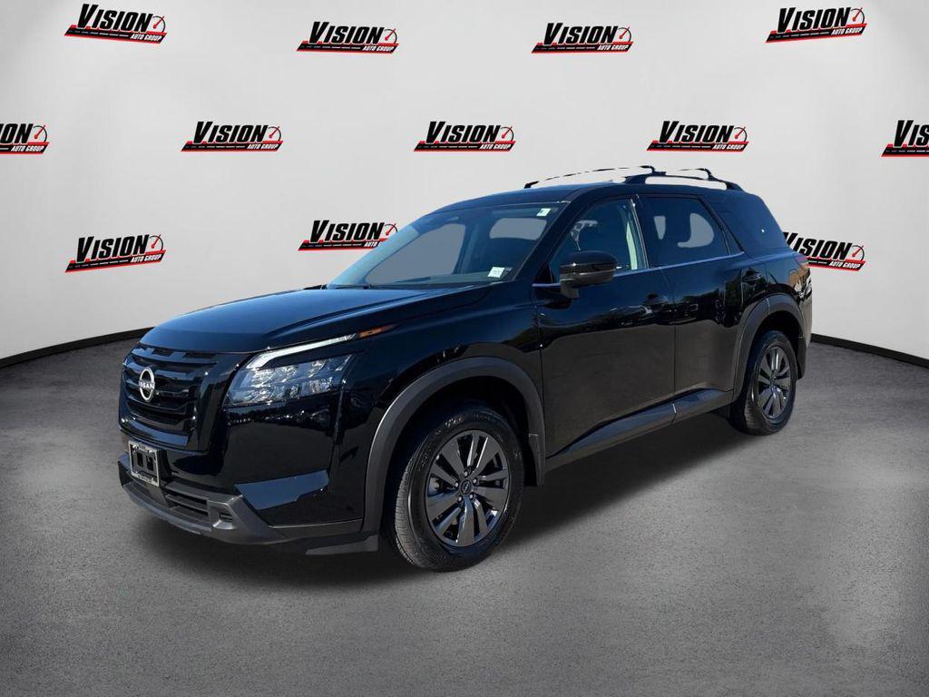 new 2025 Nissan Pathfinder car, priced at $38,875