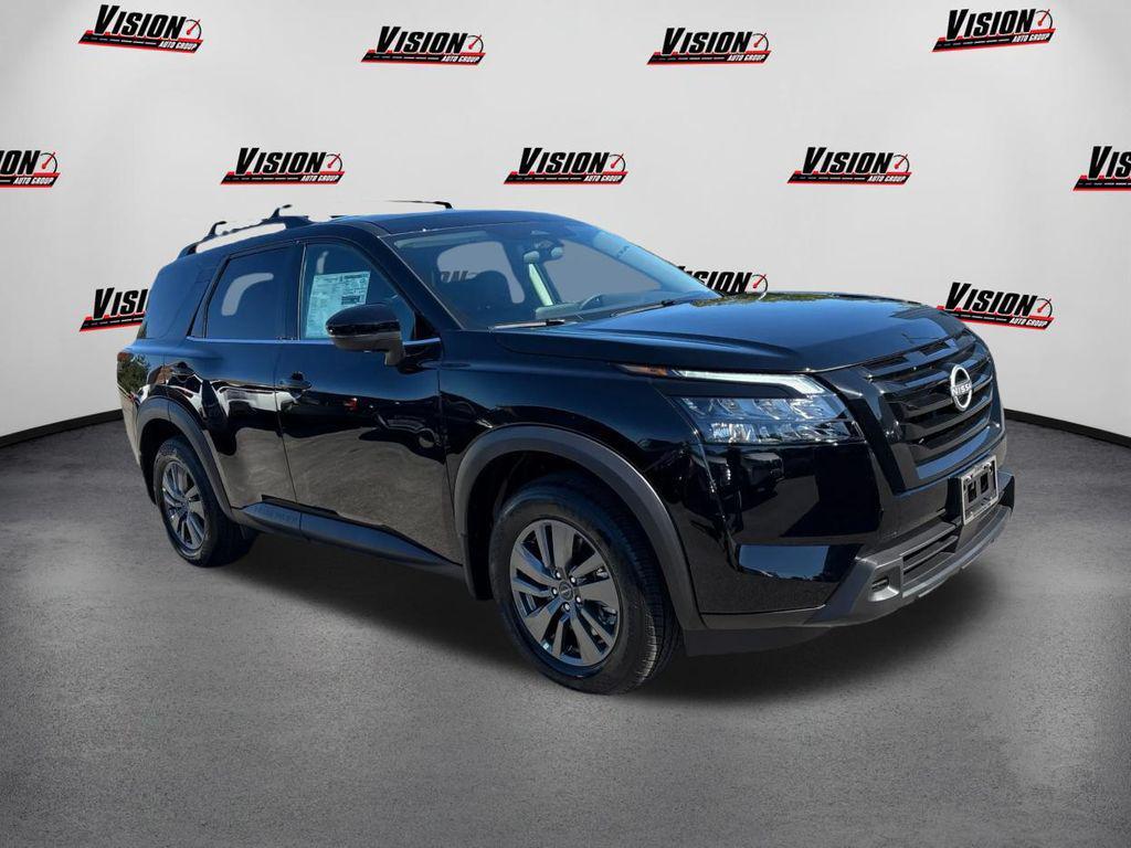 new 2025 Nissan Pathfinder car, priced at $38,875