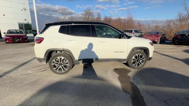 used 2022 Jeep Compass car, priced at $23,767