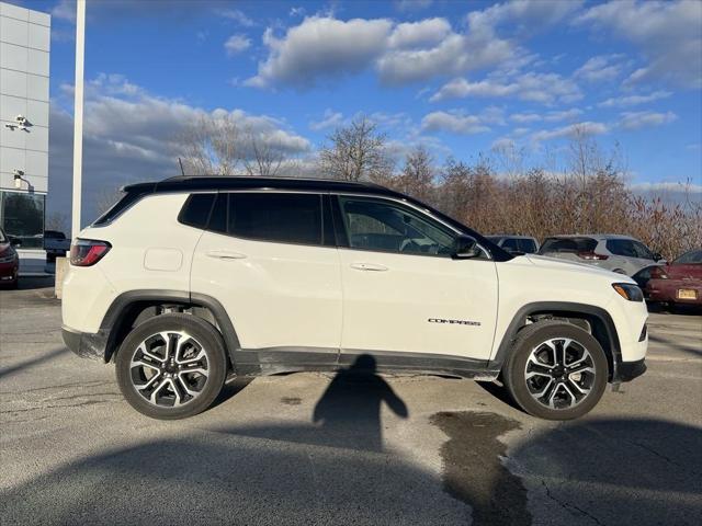 used 2022 Jeep Compass car, priced at $23,767