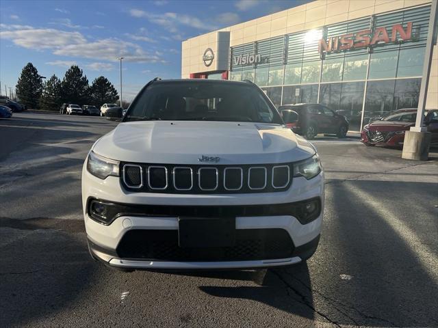 used 2022 Jeep Compass car, priced at $23,767