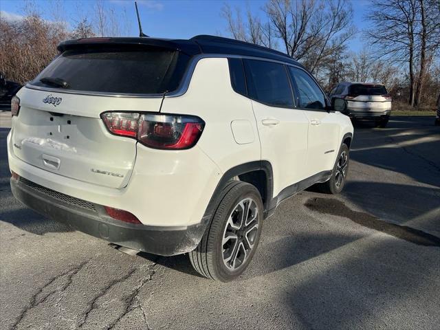 used 2022 Jeep Compass car, priced at $23,767