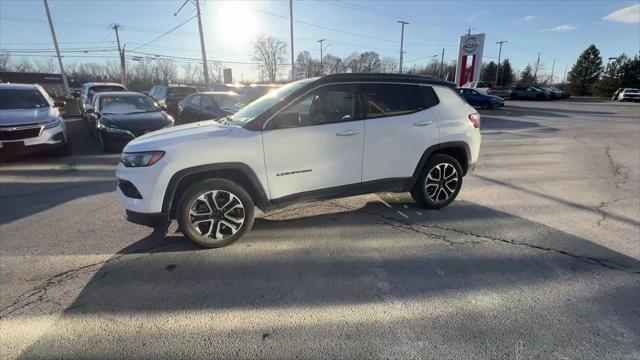 used 2022 Jeep Compass car, priced at $23,767