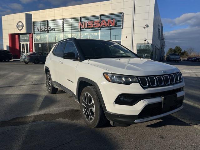 used 2022 Jeep Compass car, priced at $23,767