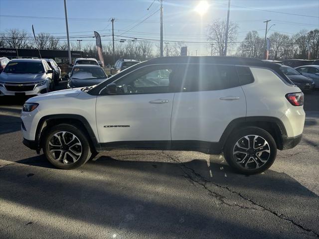 used 2022 Jeep Compass car, priced at $23,767