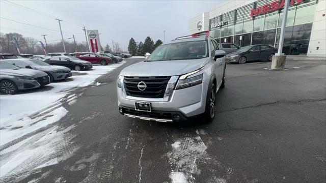 used 2023 Nissan Pathfinder car, priced at $35,977