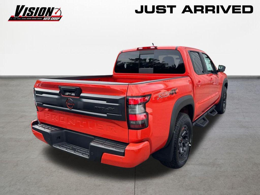 new 2025 Nissan Frontier car, priced at $39,891