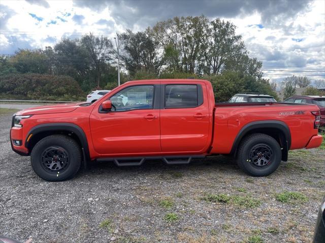 new 2025 Nissan Frontier car, priced at $45,325