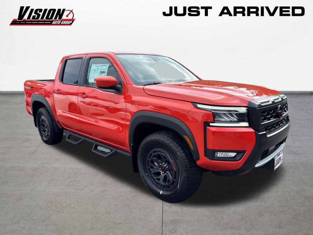 new 2025 Nissan Frontier car, priced at $39,891