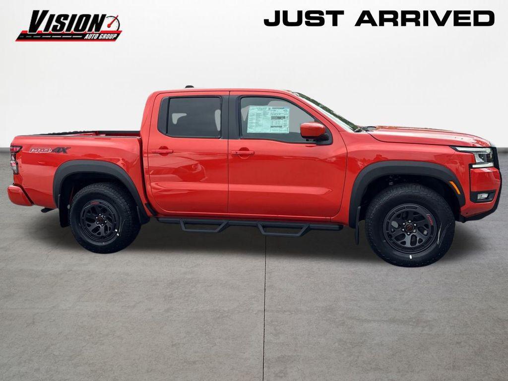 new 2025 Nissan Frontier car, priced at $39,891