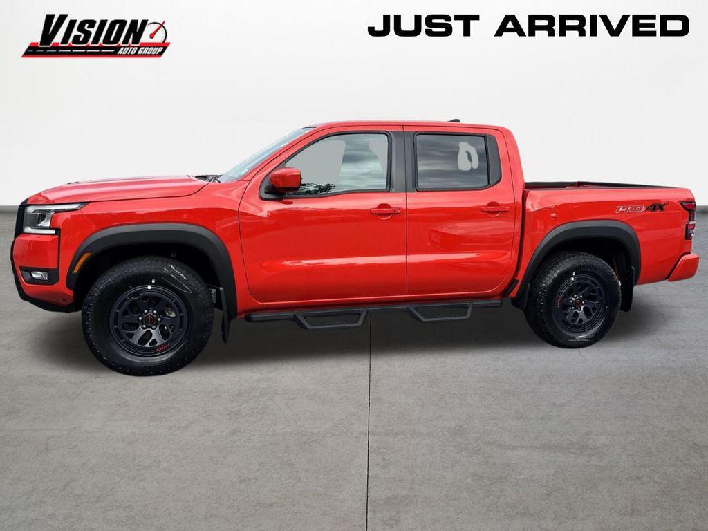 new 2025 Nissan Frontier car, priced at $39,891