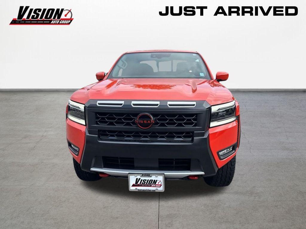 new 2025 Nissan Frontier car, priced at $39,891