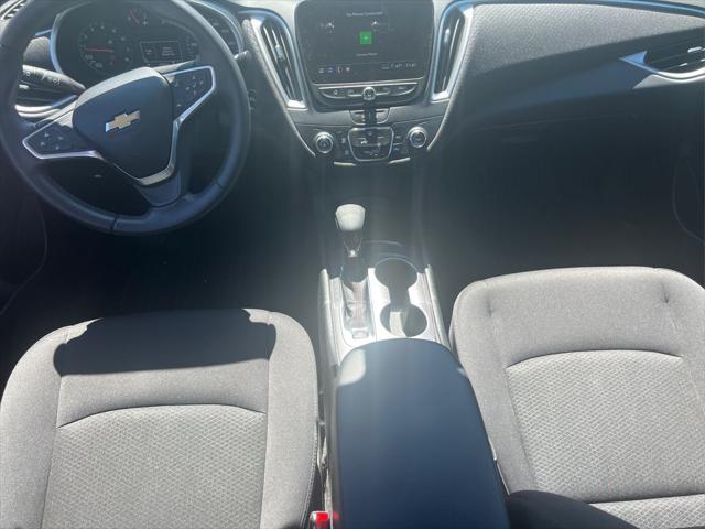 used 2022 Chevrolet Malibu car, priced at $20,725