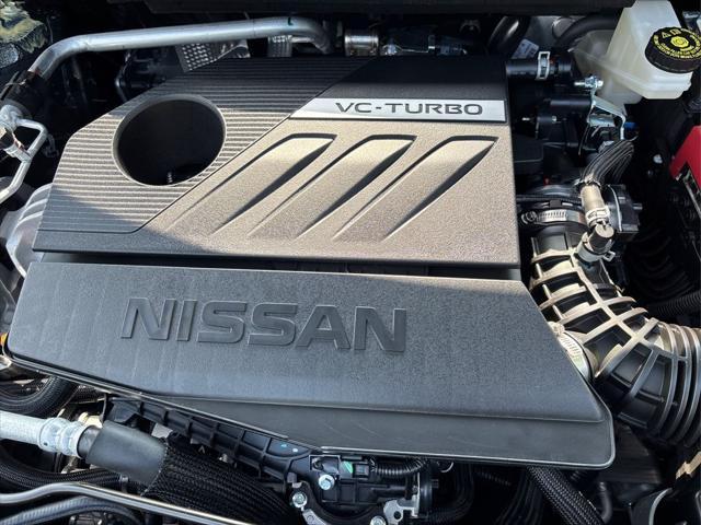 new 2025 Nissan Rogue car, priced at $35,780