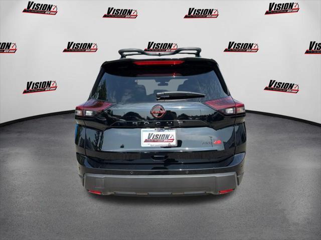 new 2025 Nissan Rogue car, priced at $35,780