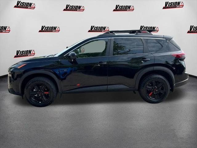 new 2025 Nissan Rogue car, priced at $35,780
