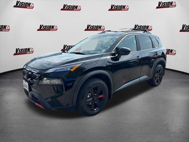 new 2025 Nissan Rogue car, priced at $35,780