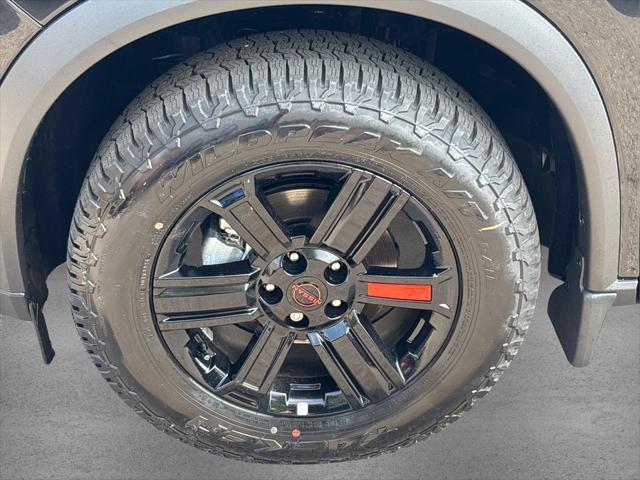new 2025 Nissan Rogue car, priced at $35,780