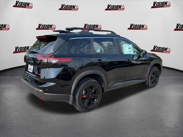 new 2025 Nissan Rogue car, priced at $35,780