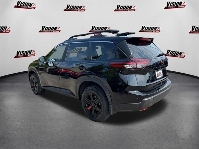 new 2025 Nissan Rogue car, priced at $35,780