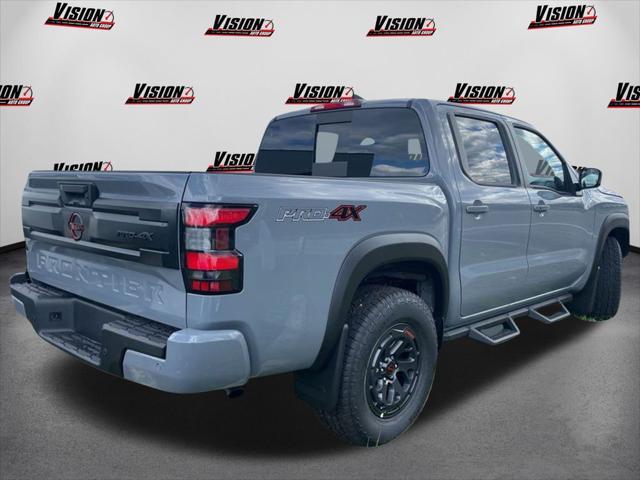 new 2025 Nissan Frontier car, priced at $44,325