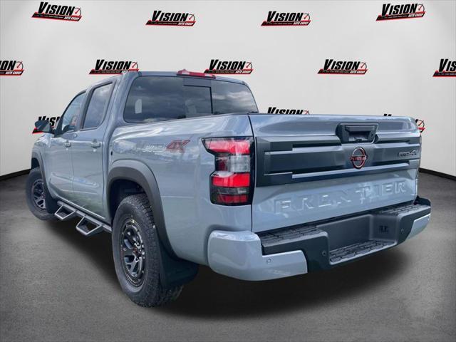 new 2025 Nissan Frontier car, priced at $44,325