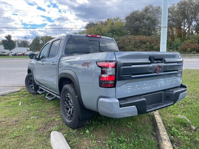 new 2025 Nissan Frontier car, priced at $45,325